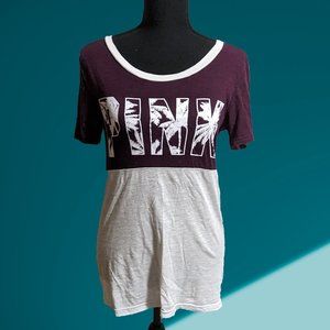 PINK Victoria's Secret Palm Tree Shirt